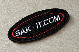 SAK-IT.COM Velcro Patch