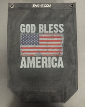 Load image into Gallery viewer, GOD BLESS AMERICA Scrap SAK
