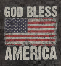 Load image into Gallery viewer, GOD BLESS AMERICA Scrap SAK