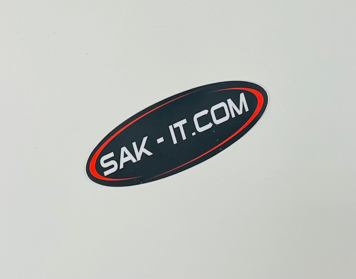 SAK-IT.COM Sticker - Small