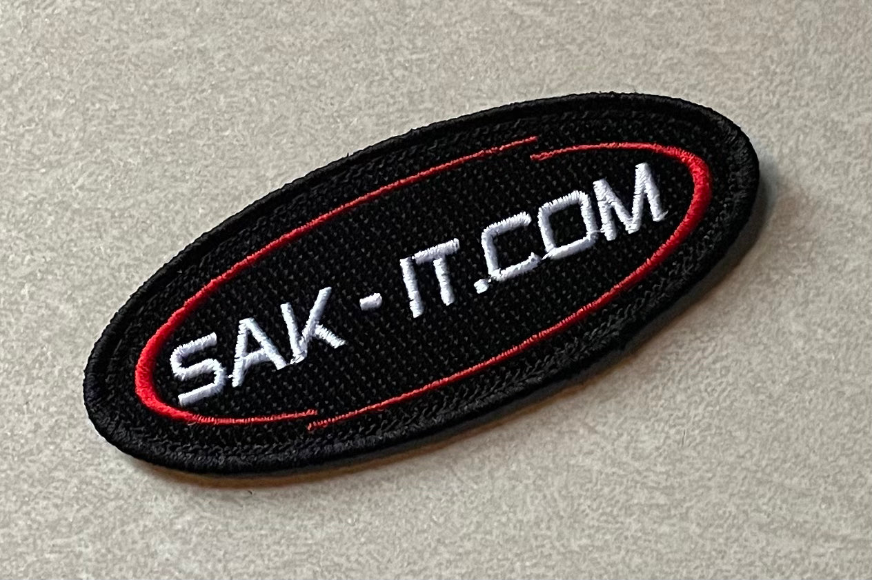 SAK-IT.COM Velcro Patch